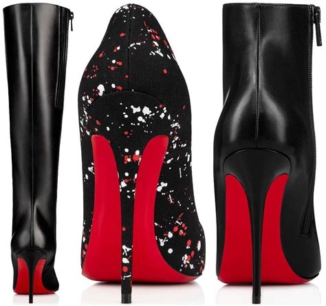 designer shoes with red soles|famous red sole shoes designer.